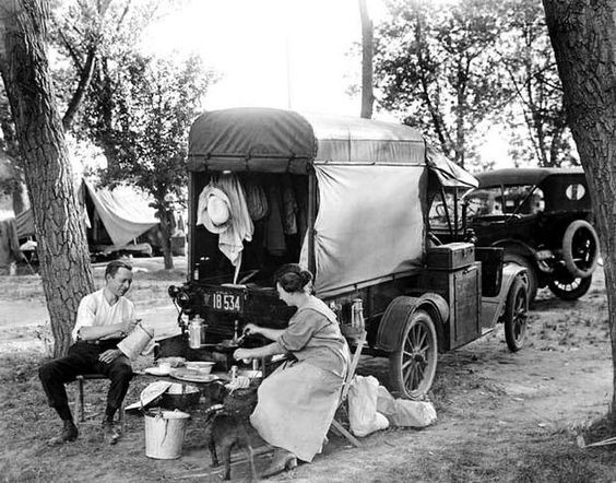 Camping Out in 1918.jpg