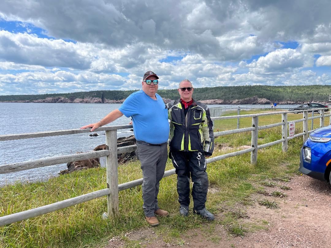 George and me on Cabot Trail.jpg