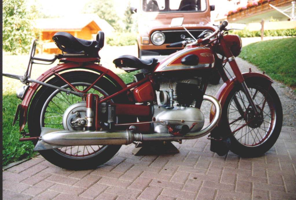 1955 Twin BDG 250