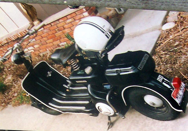 1956 Lambretta 150d