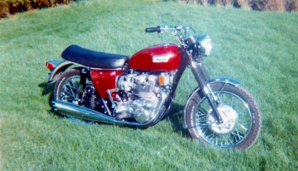 1969 Trident miild custom