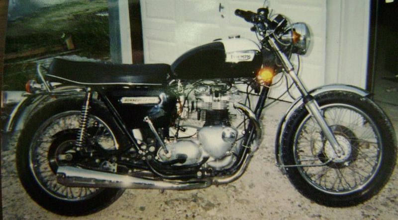 1978 Triumph T140E Bonneville 750