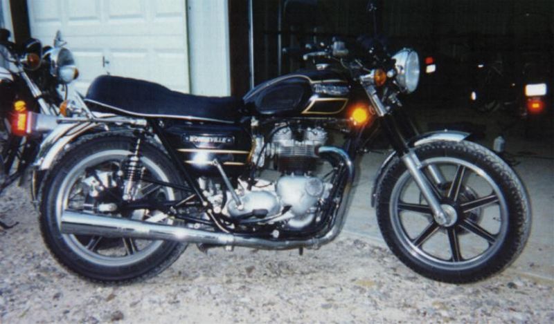 1979 Triumph T140D Bonneville 750 Special