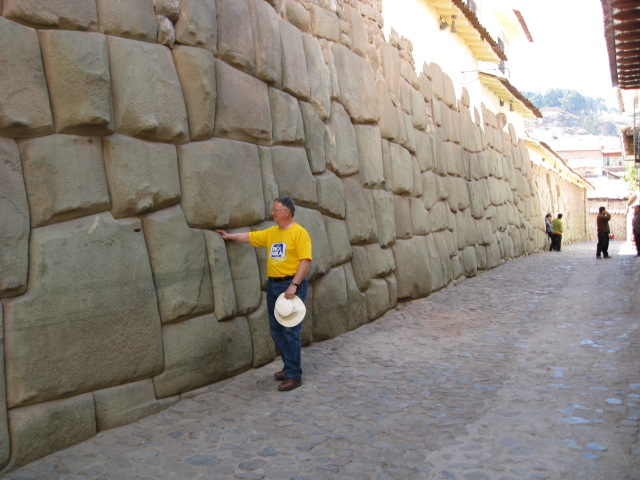 Amazing Inca walls