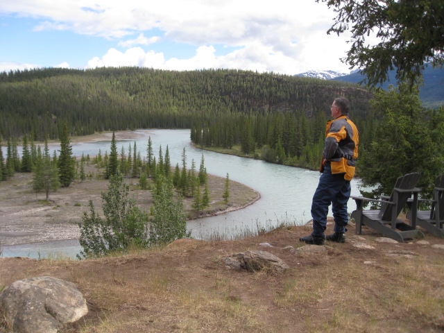 Athabasca River, Jasper Nat. Park