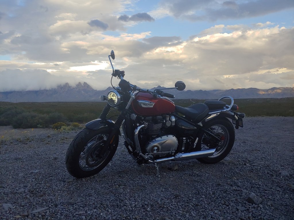 Bonneville Speedmaster