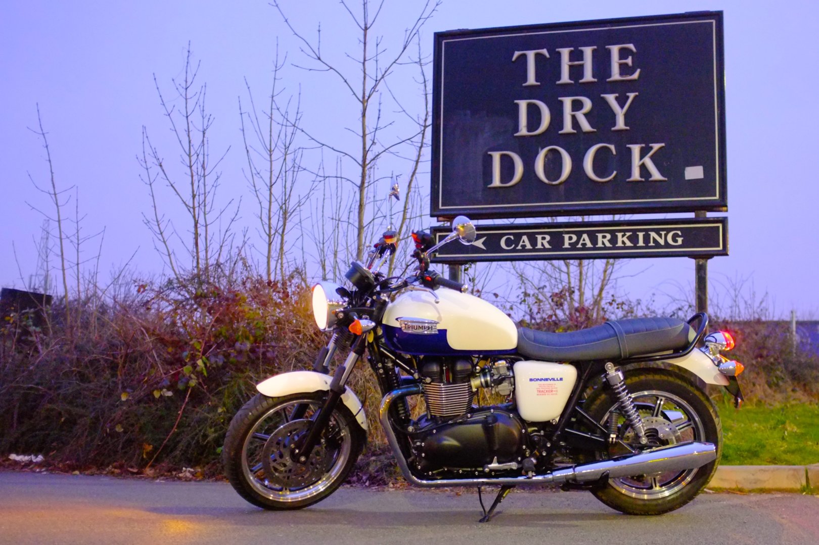 Bonnie at the Dry Dock