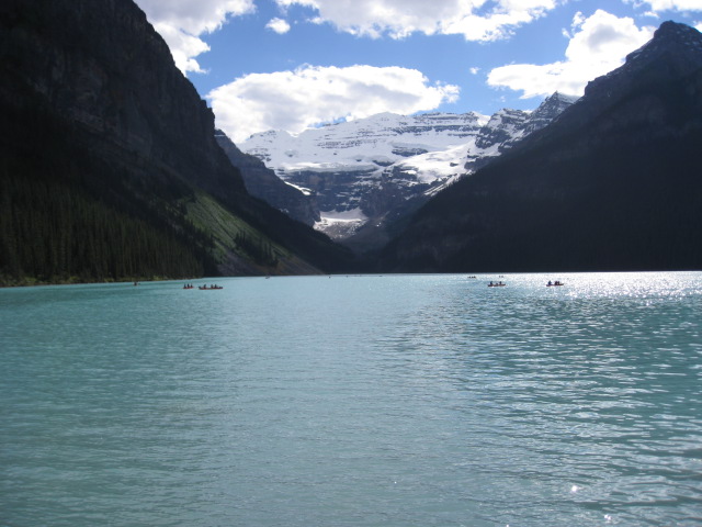 Lake Louise and Victoria Mountain