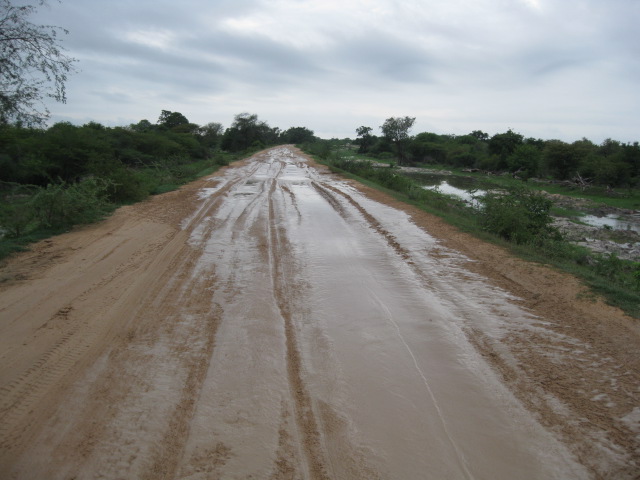 More rain and mud