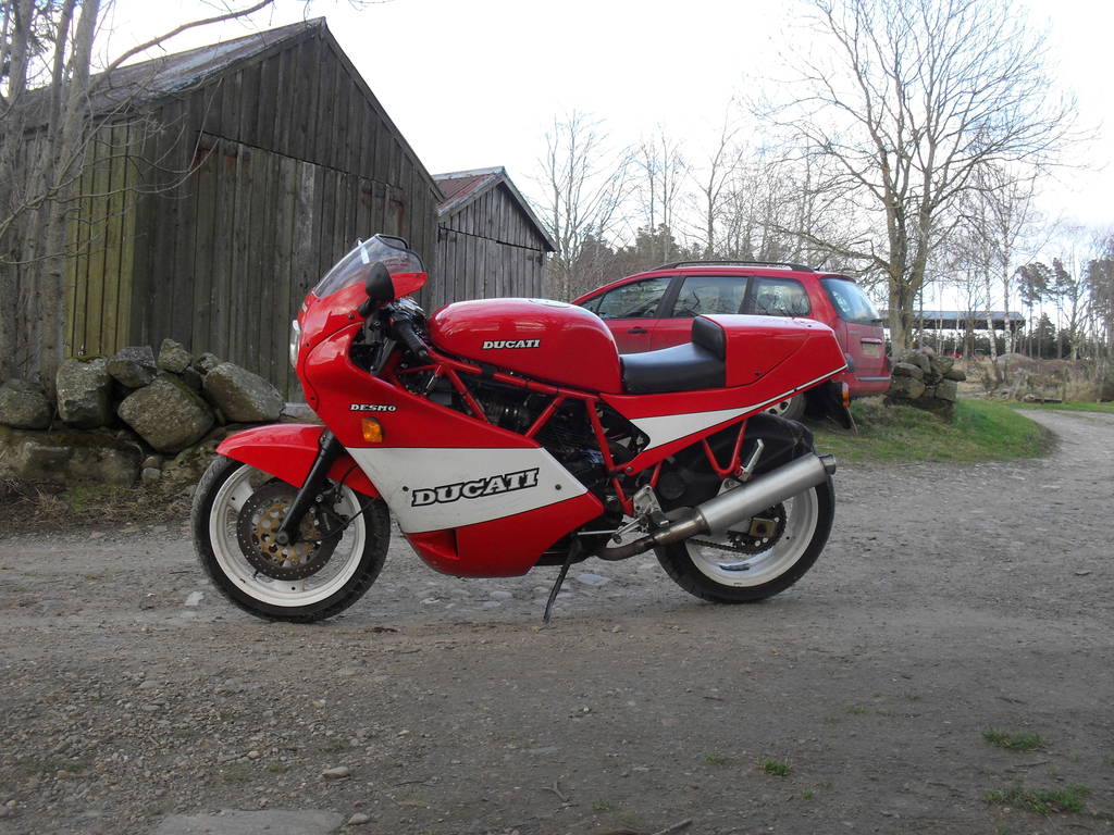 my ducati 1990 900ss