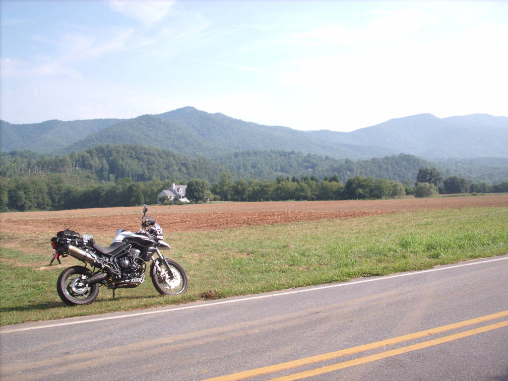 Nantahala National Forest, 13 Aug 2011