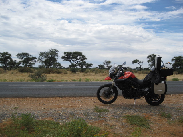 On the roadside